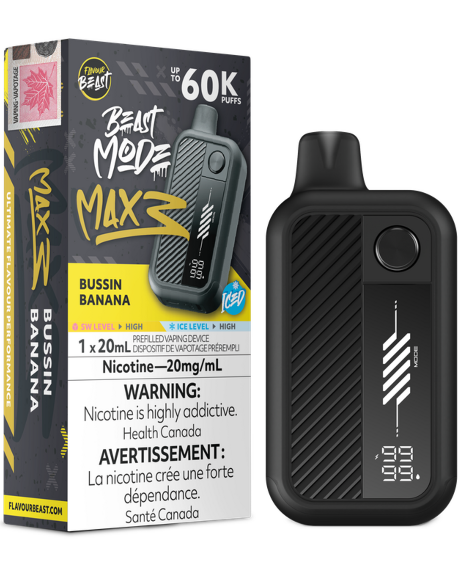 Flavour Beast Mode Max 3 Disposable