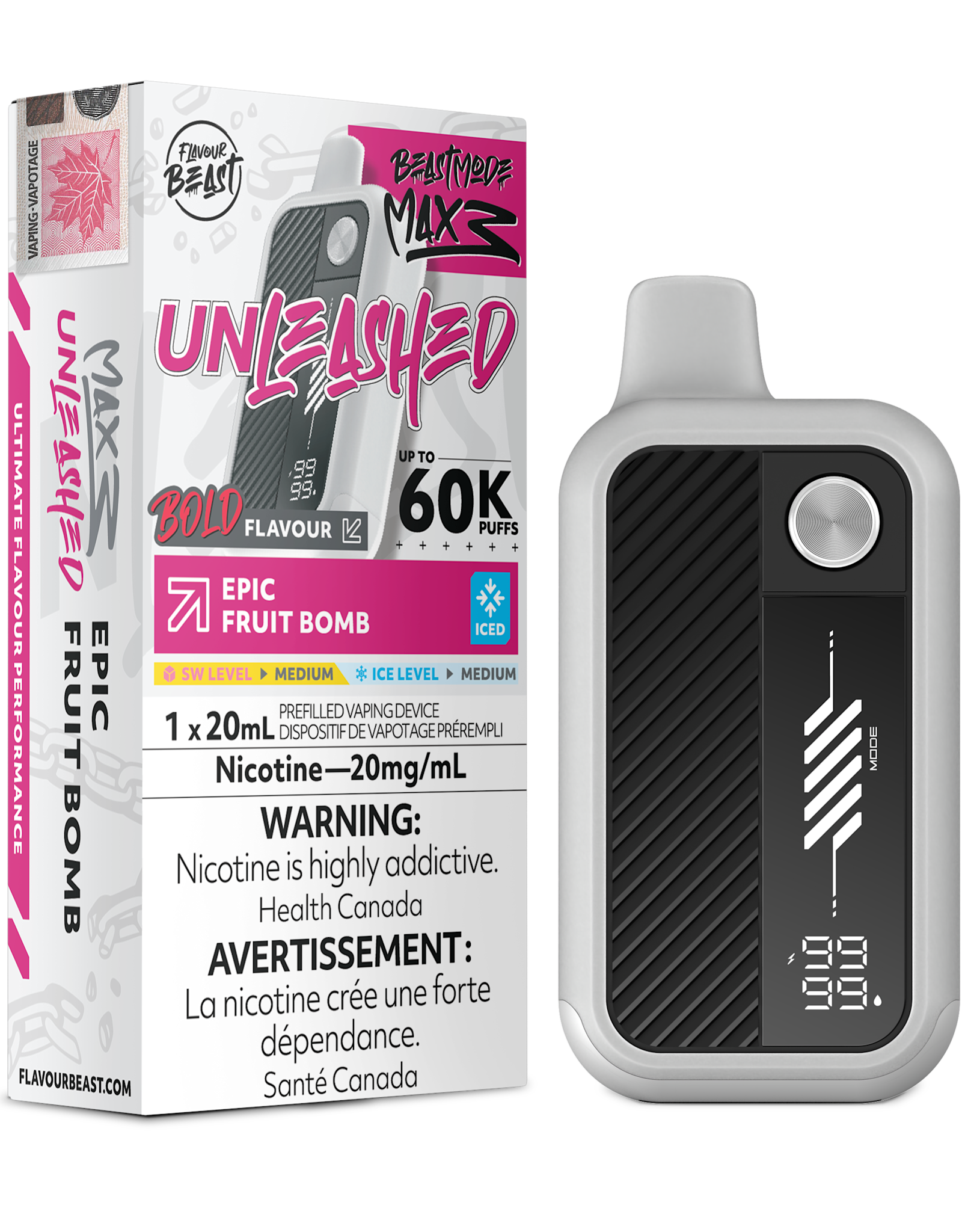 Flavour Beast Mode Max 3 Disposable