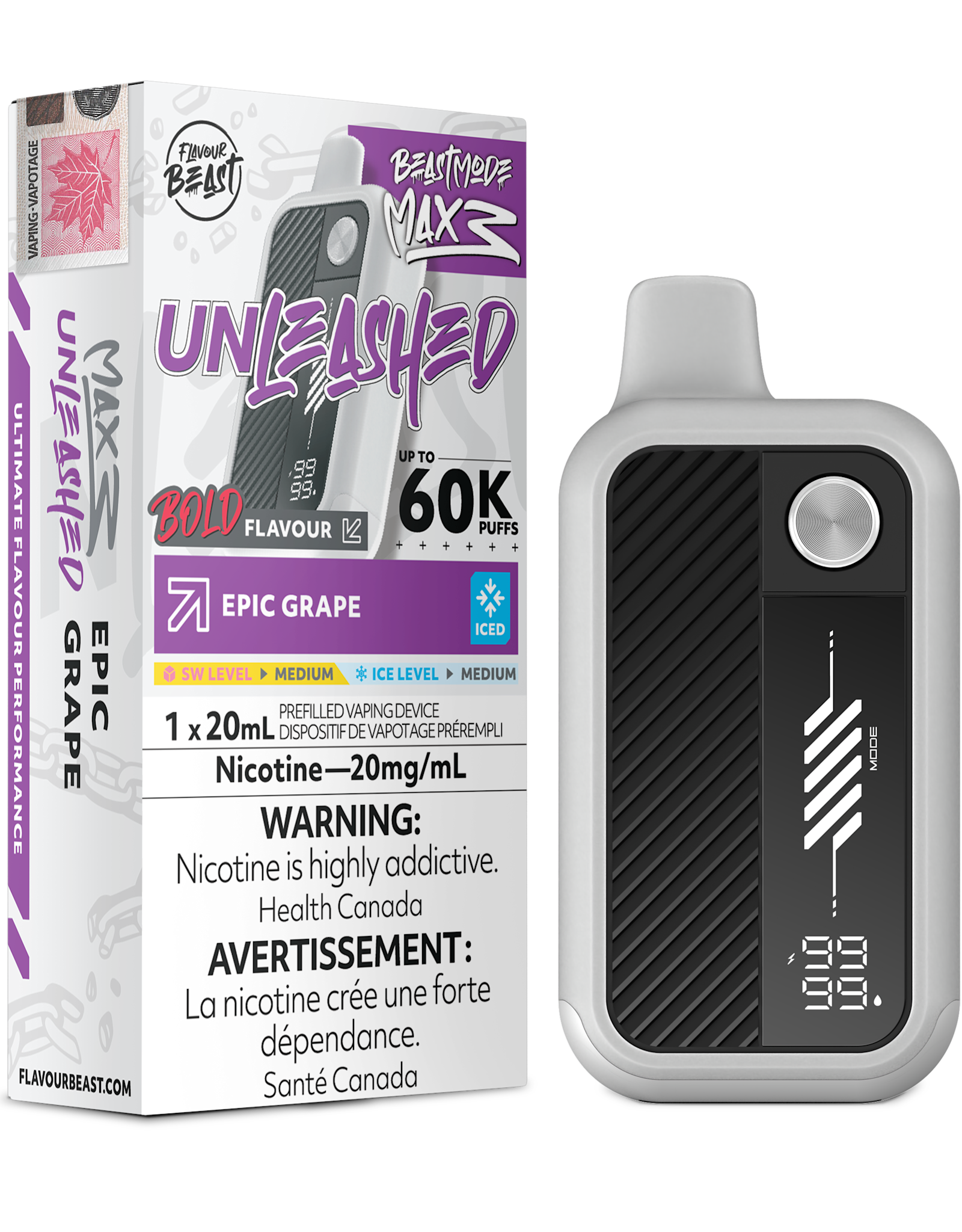 Flavour Beast Mode Max 3 Disposable