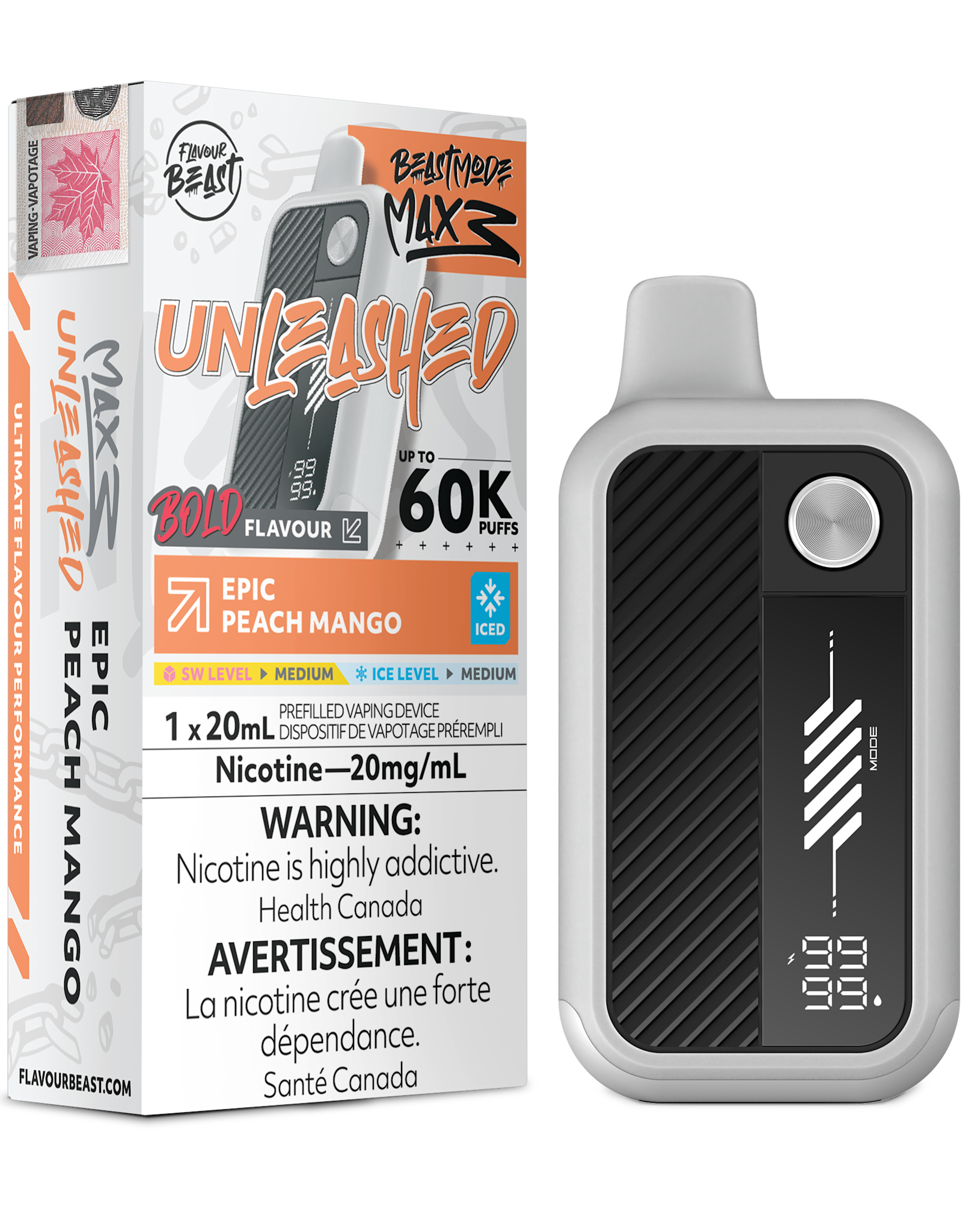 Flavour Beast Mode Max 3 Disposable
