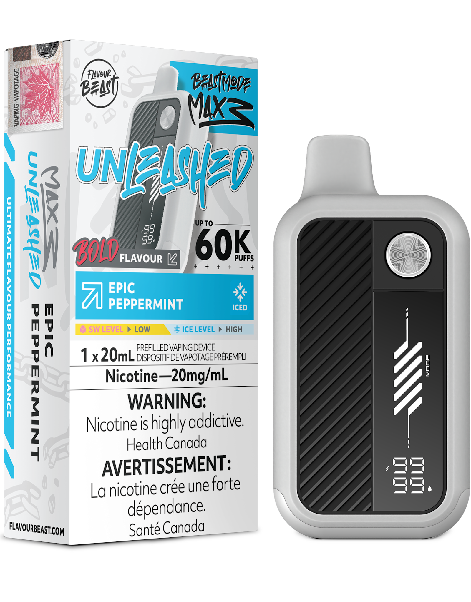 Flavour Beast Mode Max 3 Disposable