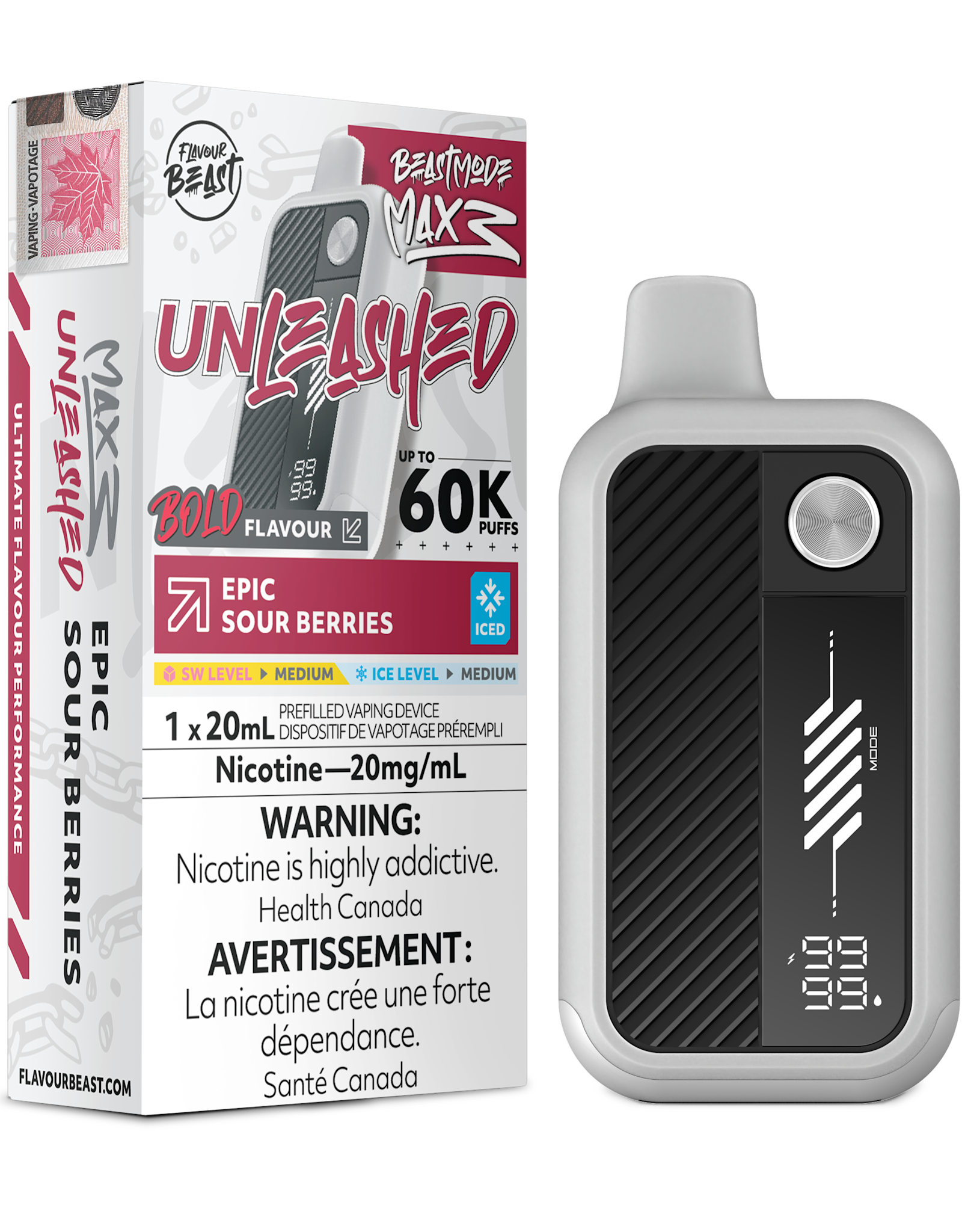 Flavour Beast Mode Max 3 Disposable
