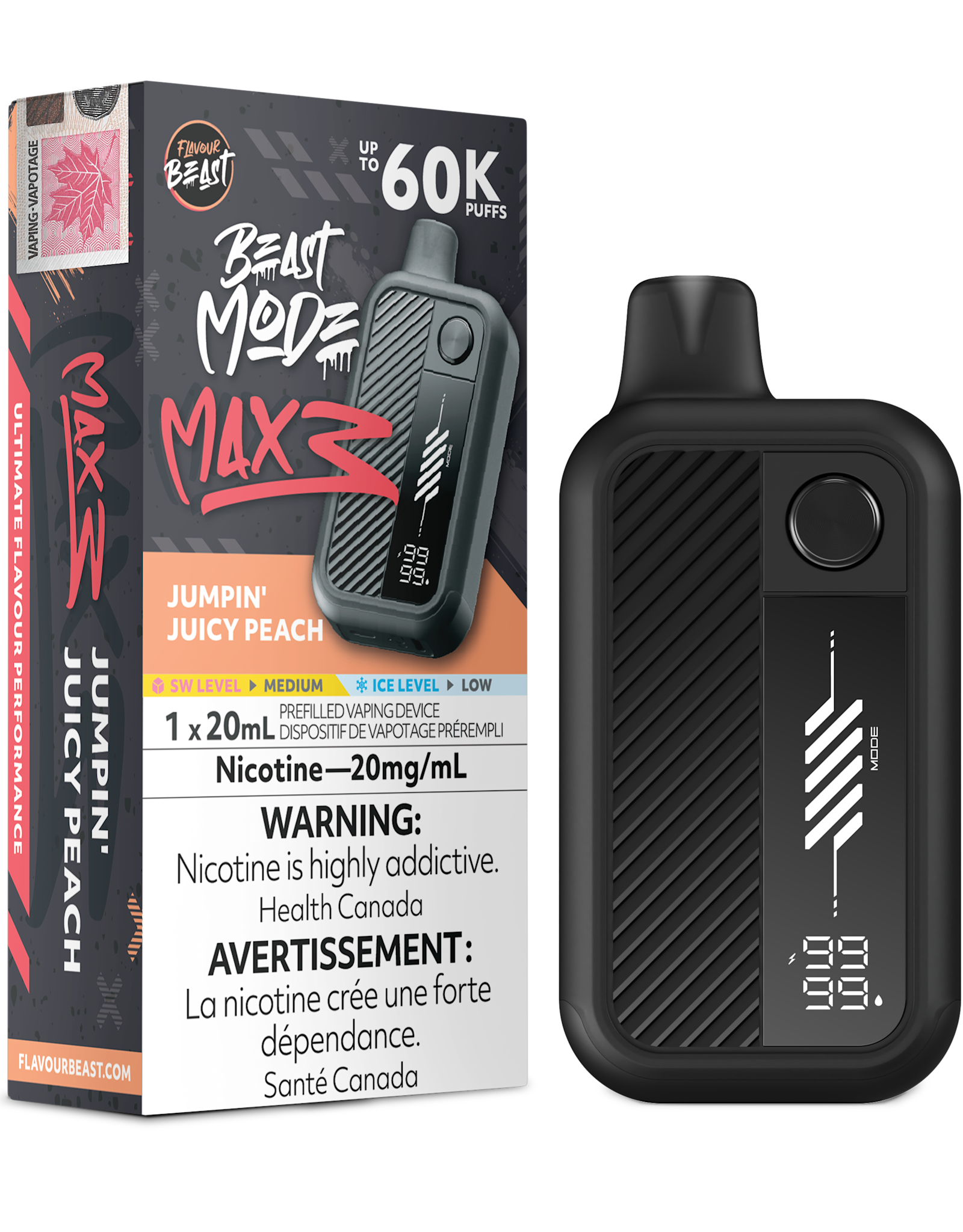 Flavour Beast Mode Max 3 Disposable