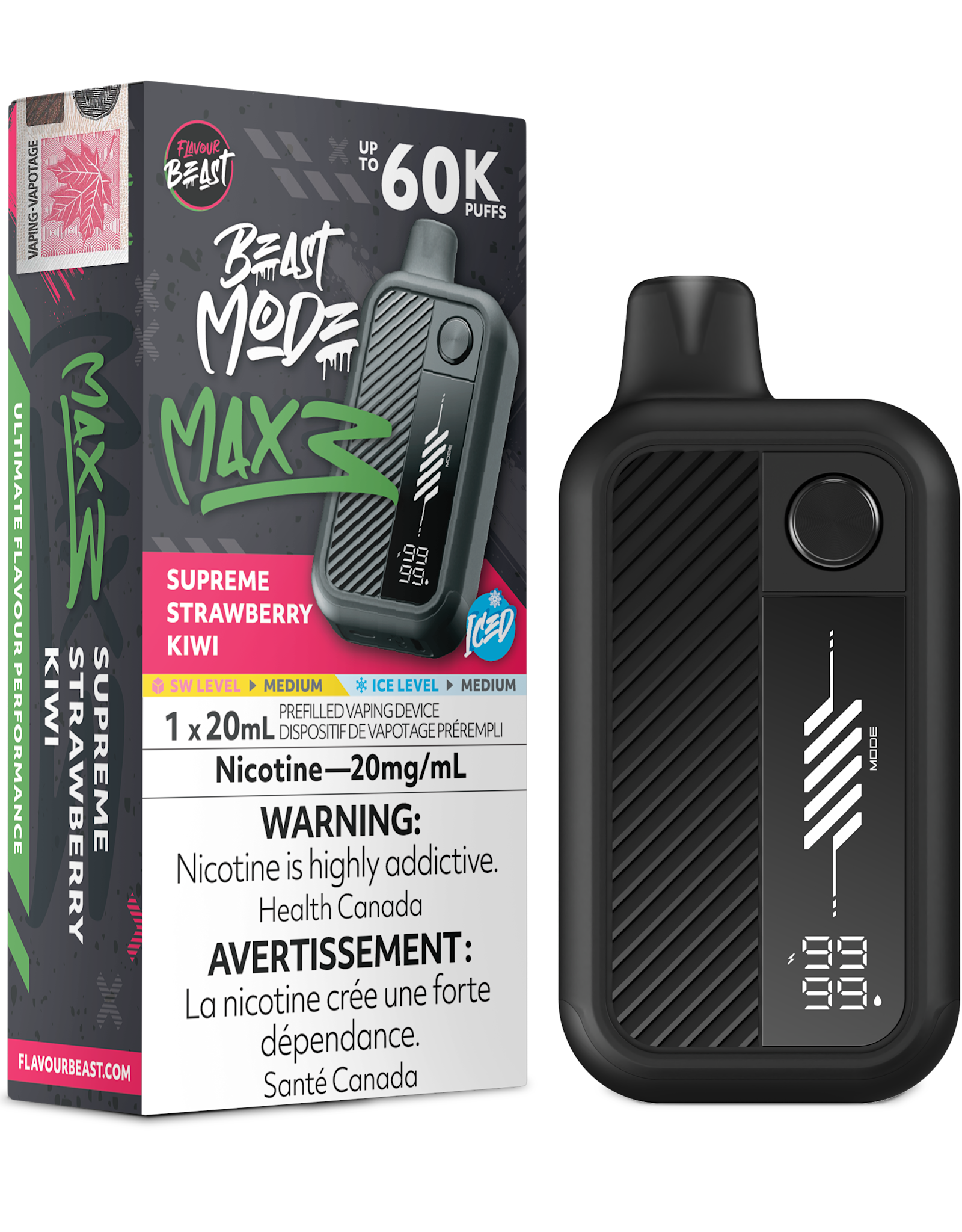 Flavour Beast Mode Max 3 Disposable