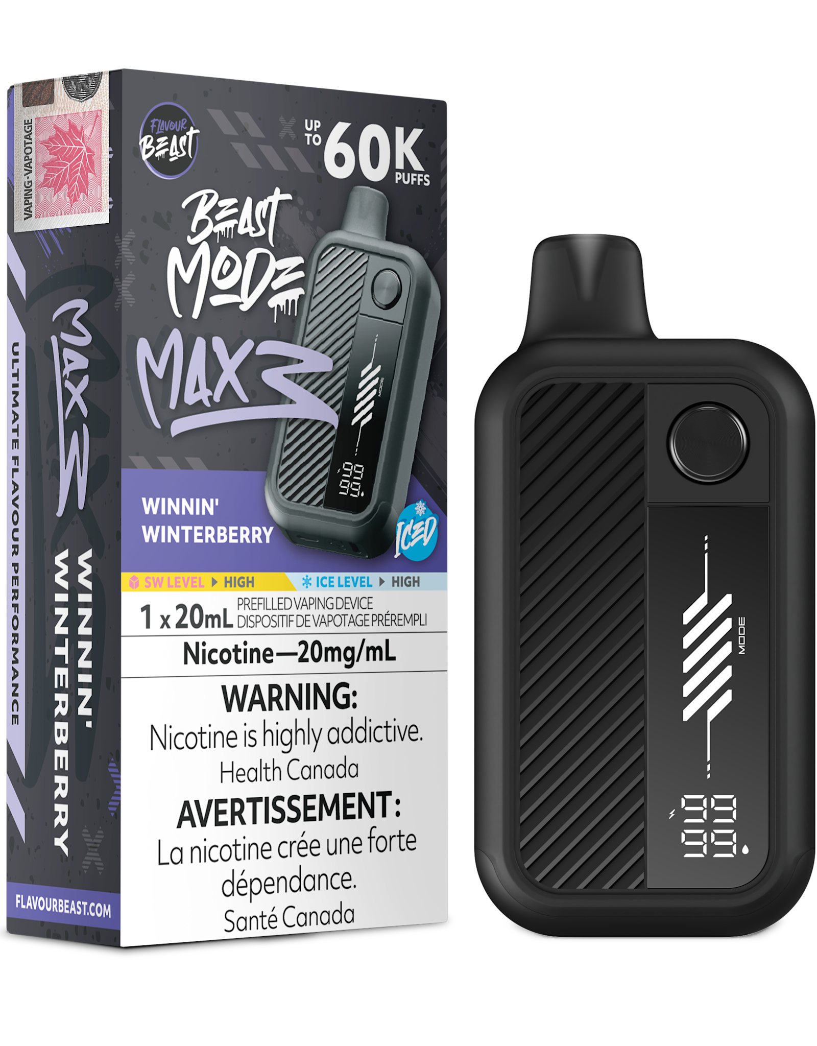 Flavour Beast Mode Max 3 Disposable