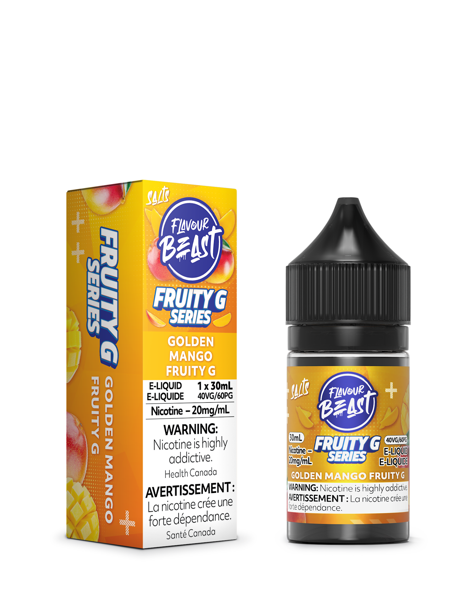 Flavour Beast Salt Fruity G Series