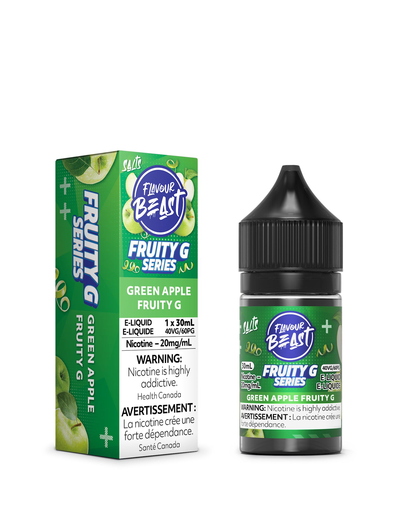 Flavour Beast Salt Fruity G Series
