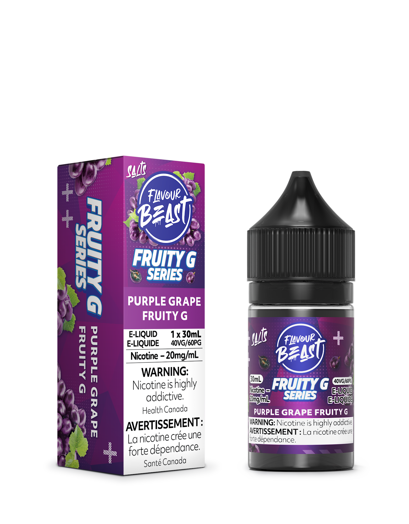 Flavour Beast Salt Fruity G Series