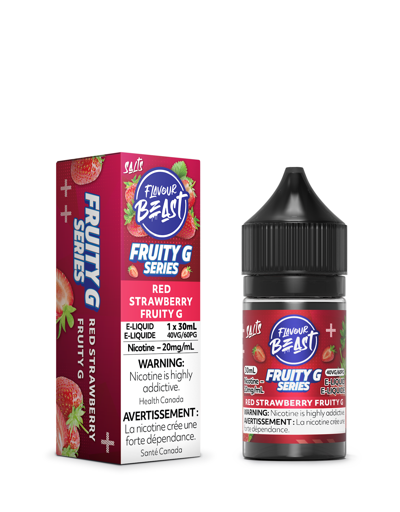 Flavour Beast Salt Fruity G Series