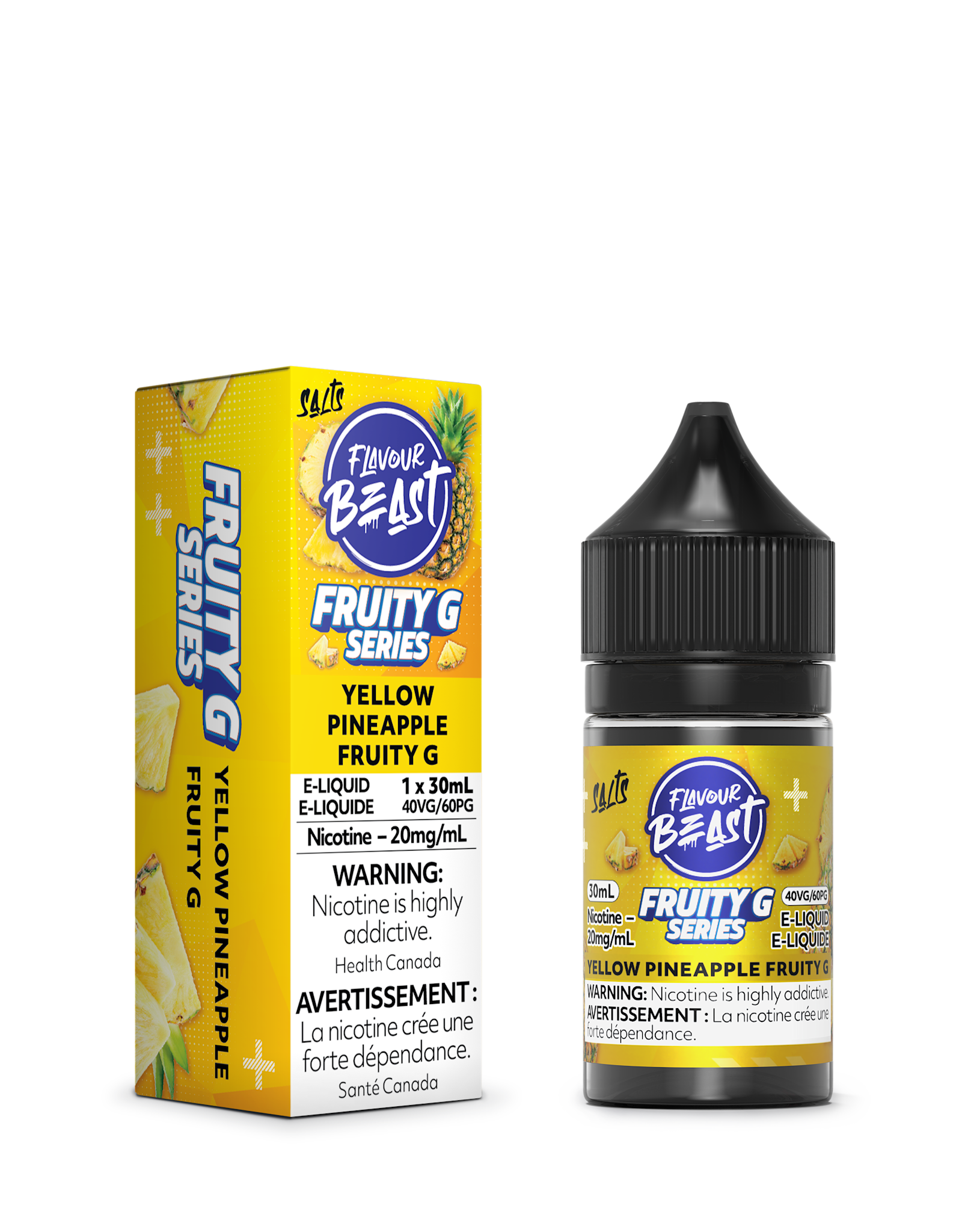 Flavour Beast Salt Fruity G Series