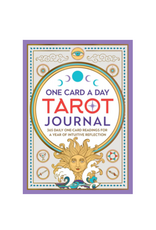 One Card a Day Tarot Journal - 365 Daily One-Card Readings for a Year of Intuitive Reflection