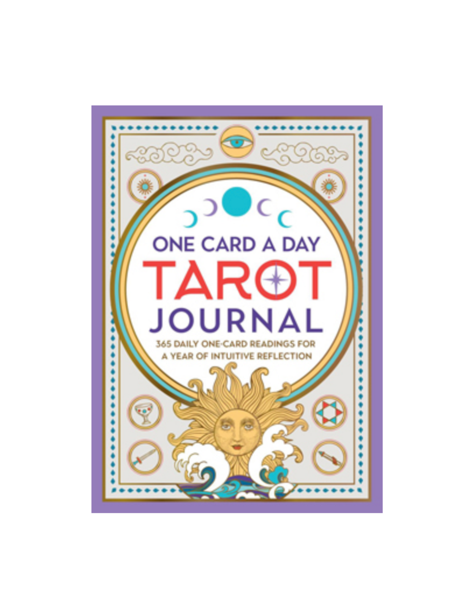 One Card a Day Tarot Journal - 365 Daily One-Card Readings for a Year of Intuitive Reflection