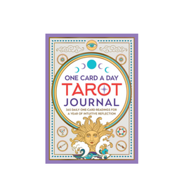 One Card a Day Tarot Journal - 365 Daily One-Card Readings for a Year of Intuitive Reflection
