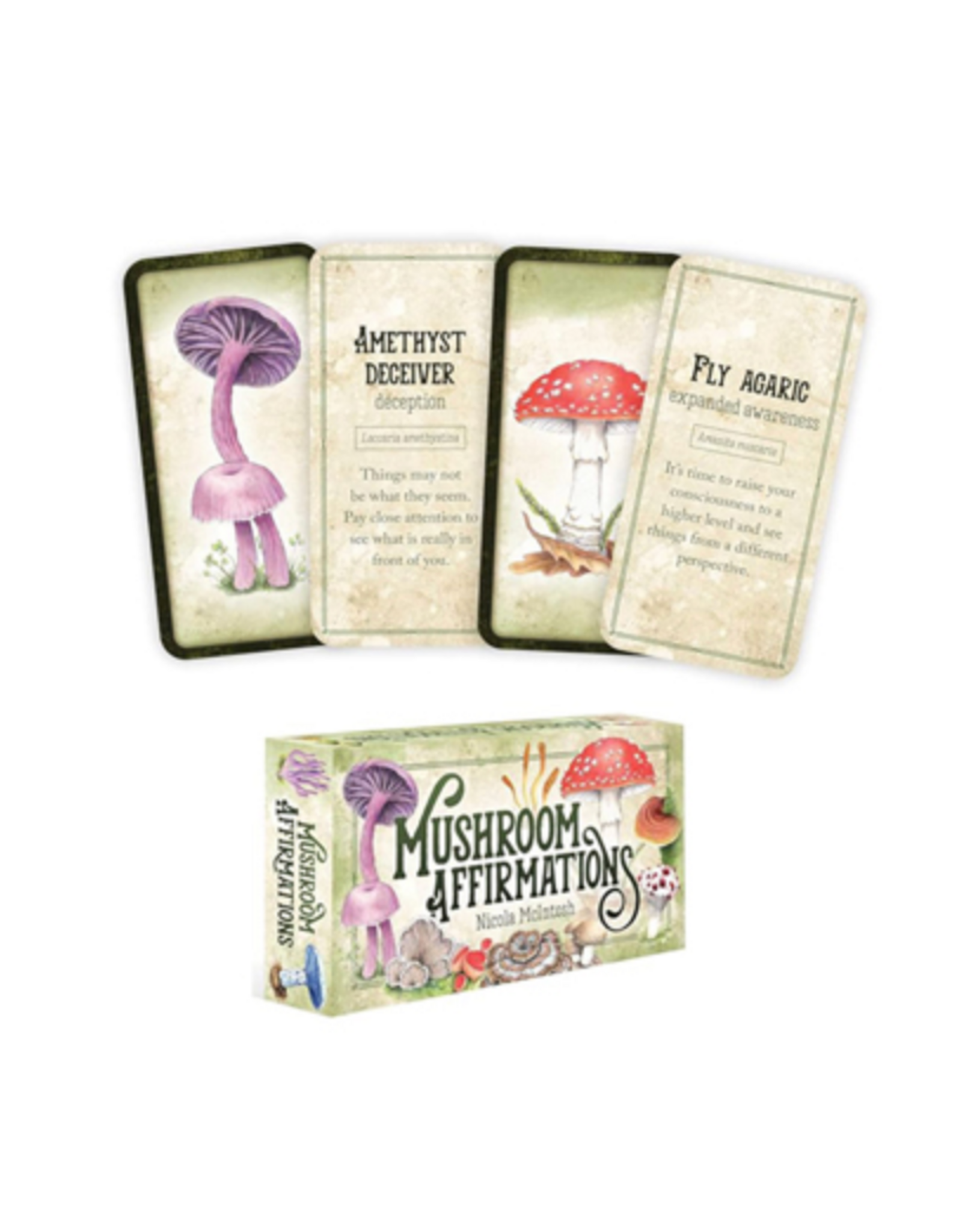 Mushroom Affirmations Mini Deck
