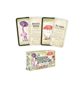 Mushroom Affirmations Mini Deck
