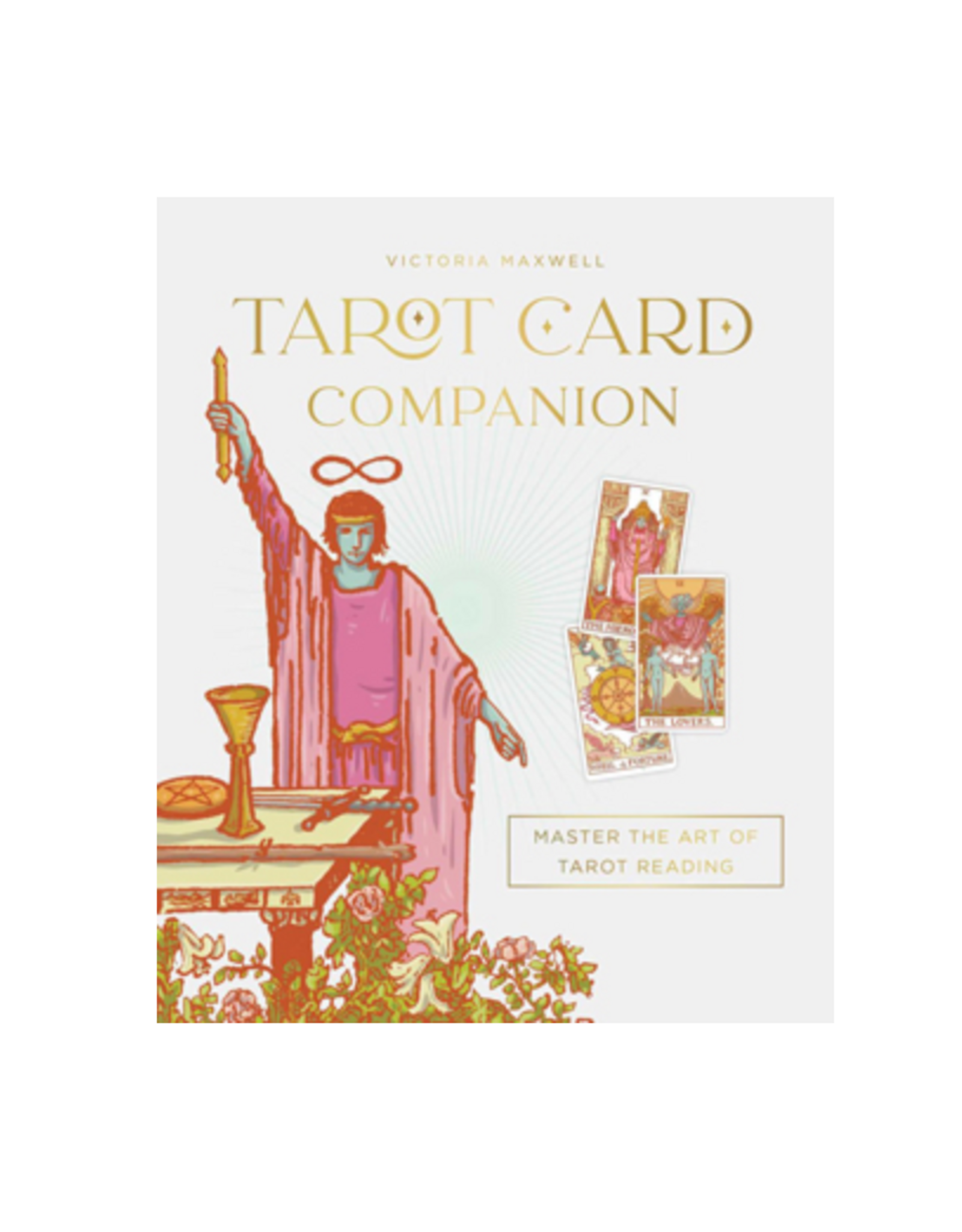 Tarot Card Companion (Hardcover) - Master the Art of Tarot Reading
