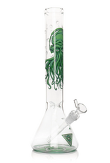 Red Eye Glass 15" Glow-in-the-Dark Cthulhu Beaker by Red Eye Glass