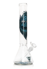 Red Eye Glass 15" Glow-in-the-Dark Sasquatch Beaker by Red Eye Glass