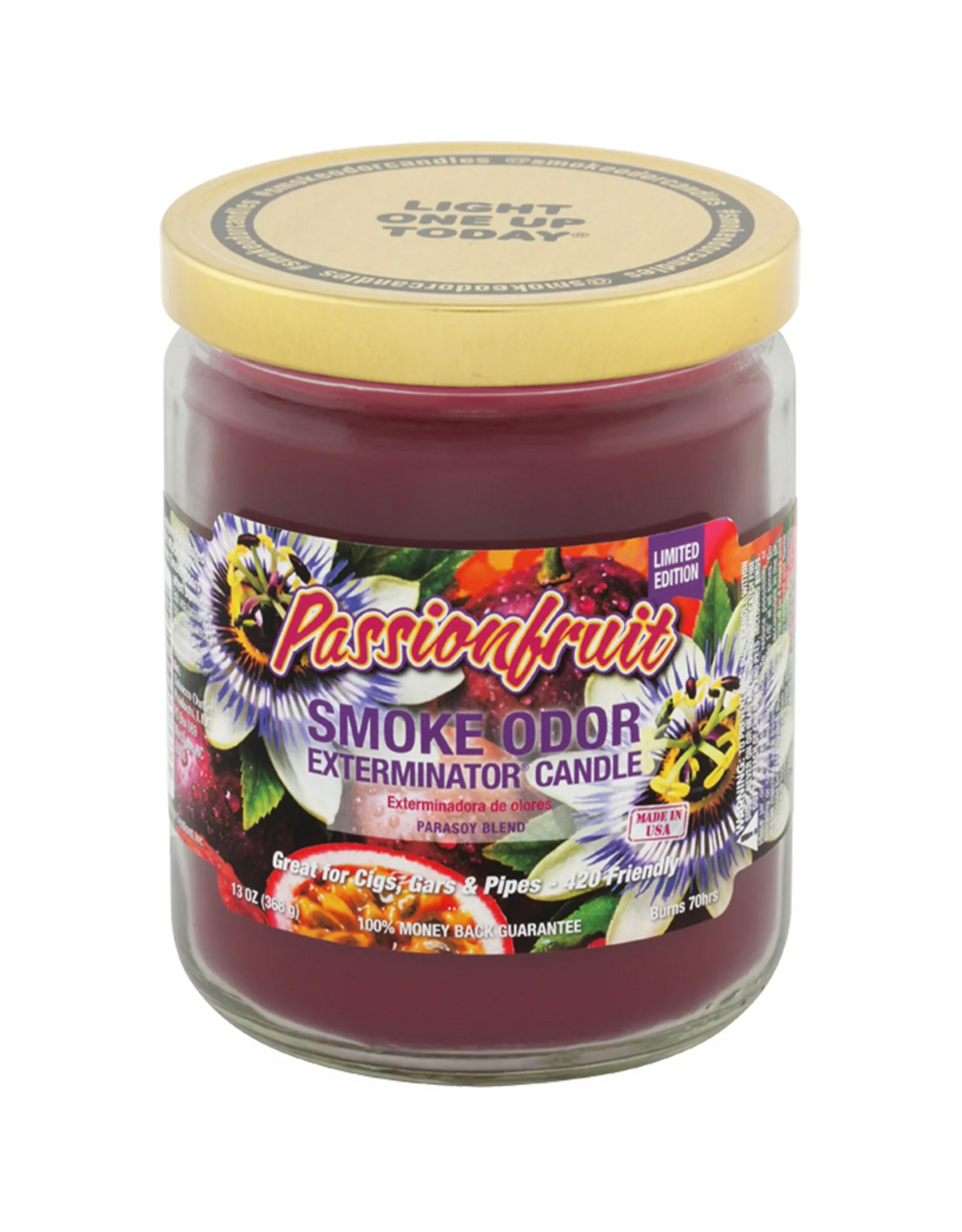 Smoke Odor Smoke Odor 13oz. Candle - Passionfruit