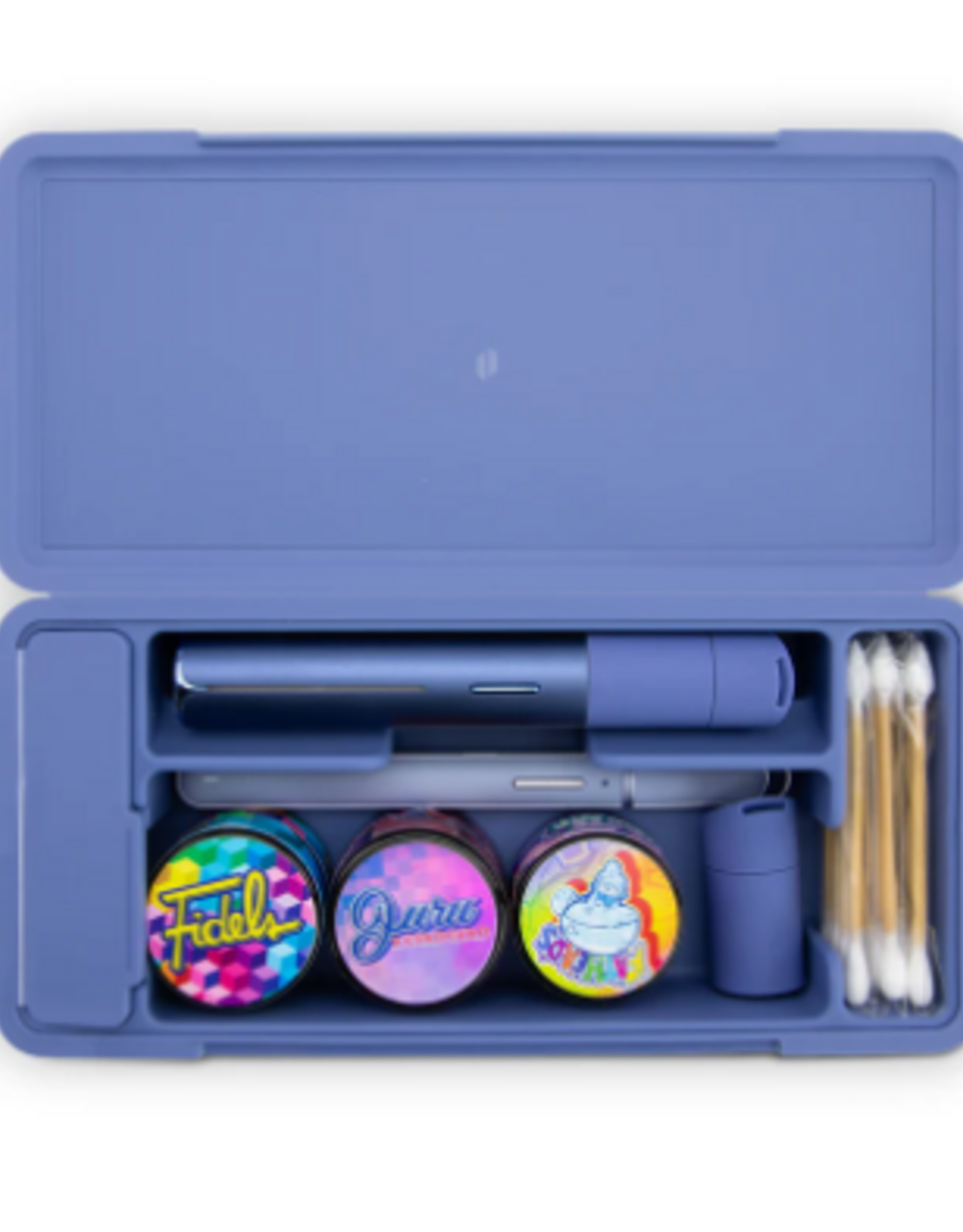 Puffco Puffco Pivot - Sapphire Travel Case *Limited Edition*