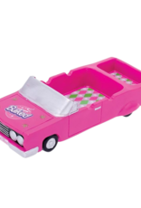 10" Fujima Pink Baked Convertible Ashtray