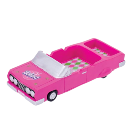 10" Fujima Pink Baked Convertible Ashtray