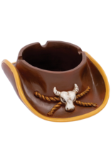 6.3" Fujima Cowboy Hat Ashtray