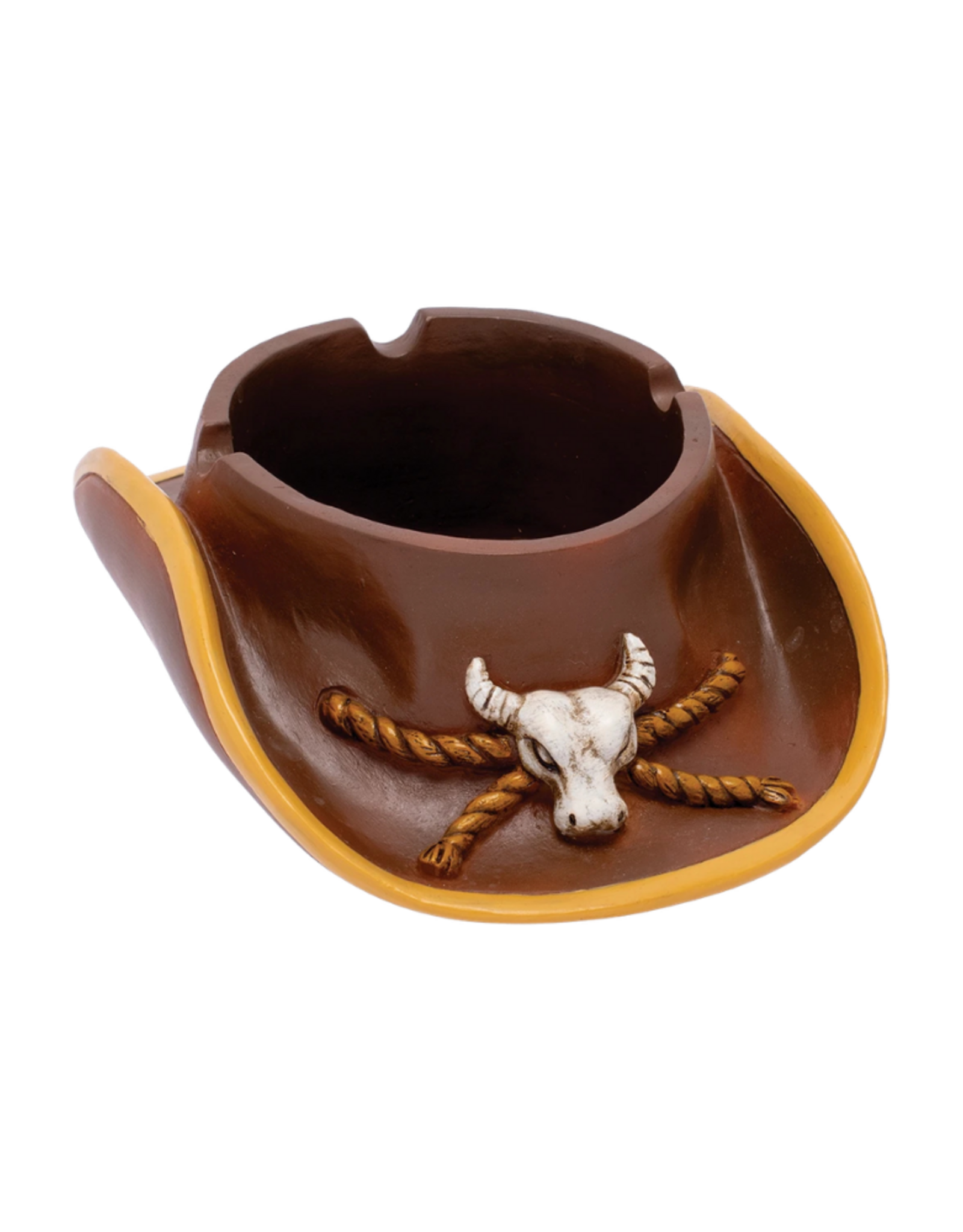 6.3" Fujima Cowboy Hat Ashtray