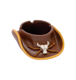 6.3" Fujima Cowboy Hat Ashtray