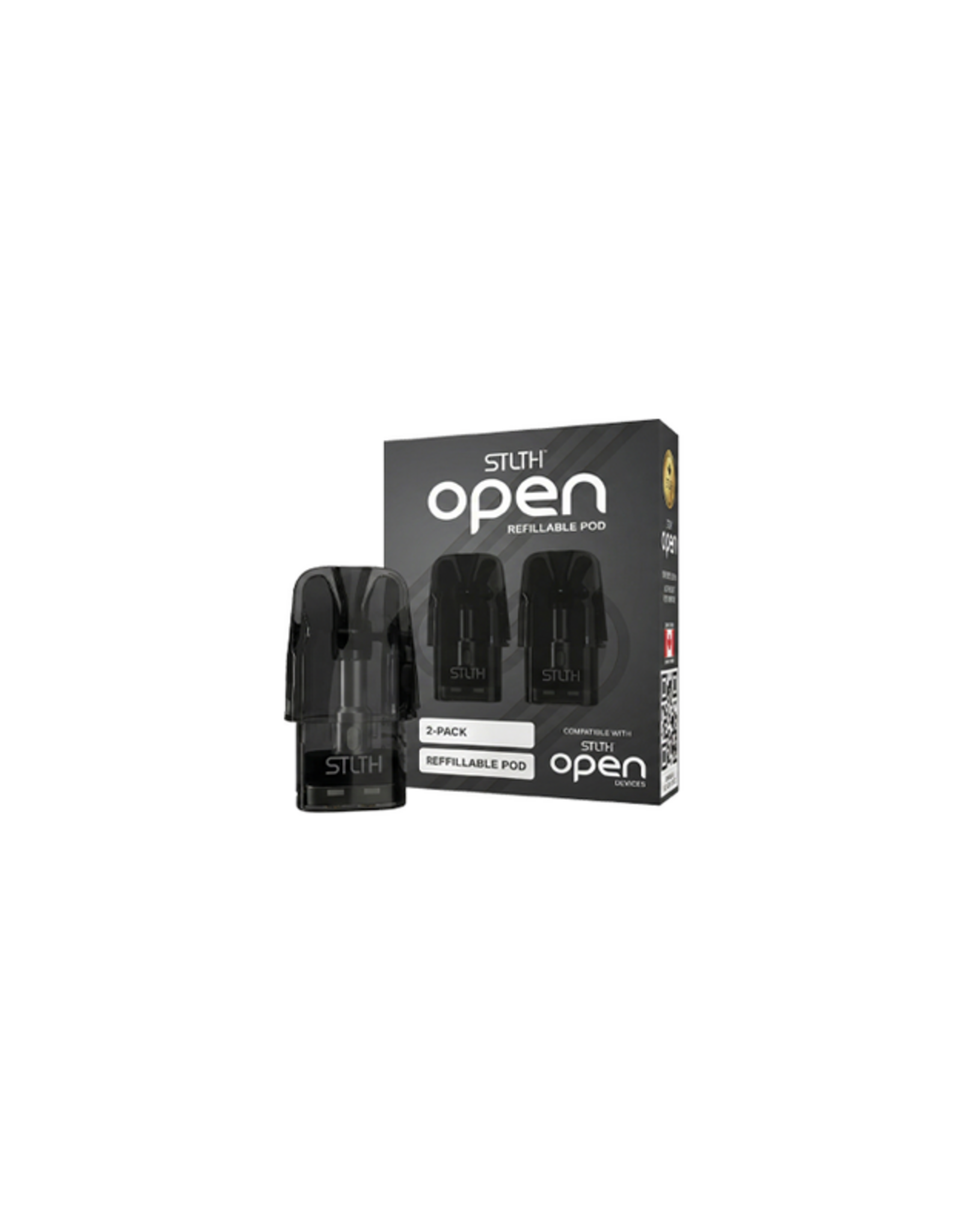 STLTH Open Replacement Pods (2 Pack)