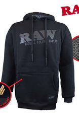 RAW RPXRAW Black Pullover Hoodie