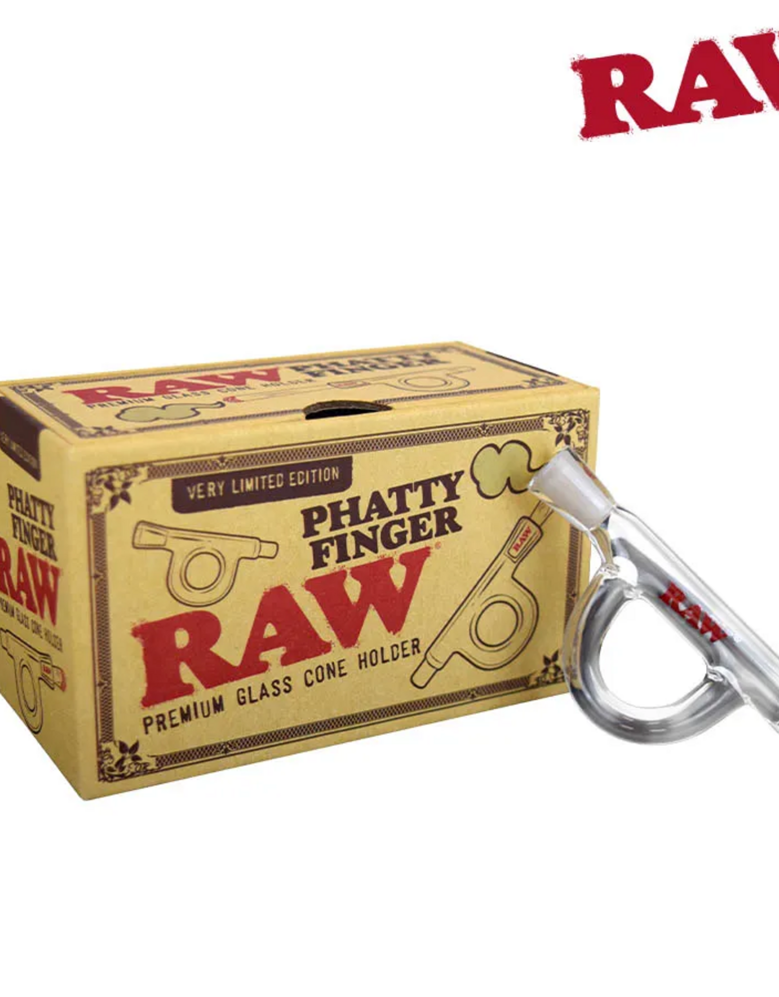 RAW RAW Glass Ring Cone Holder