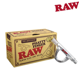 RAW RAW Glass Ring Cone Holder