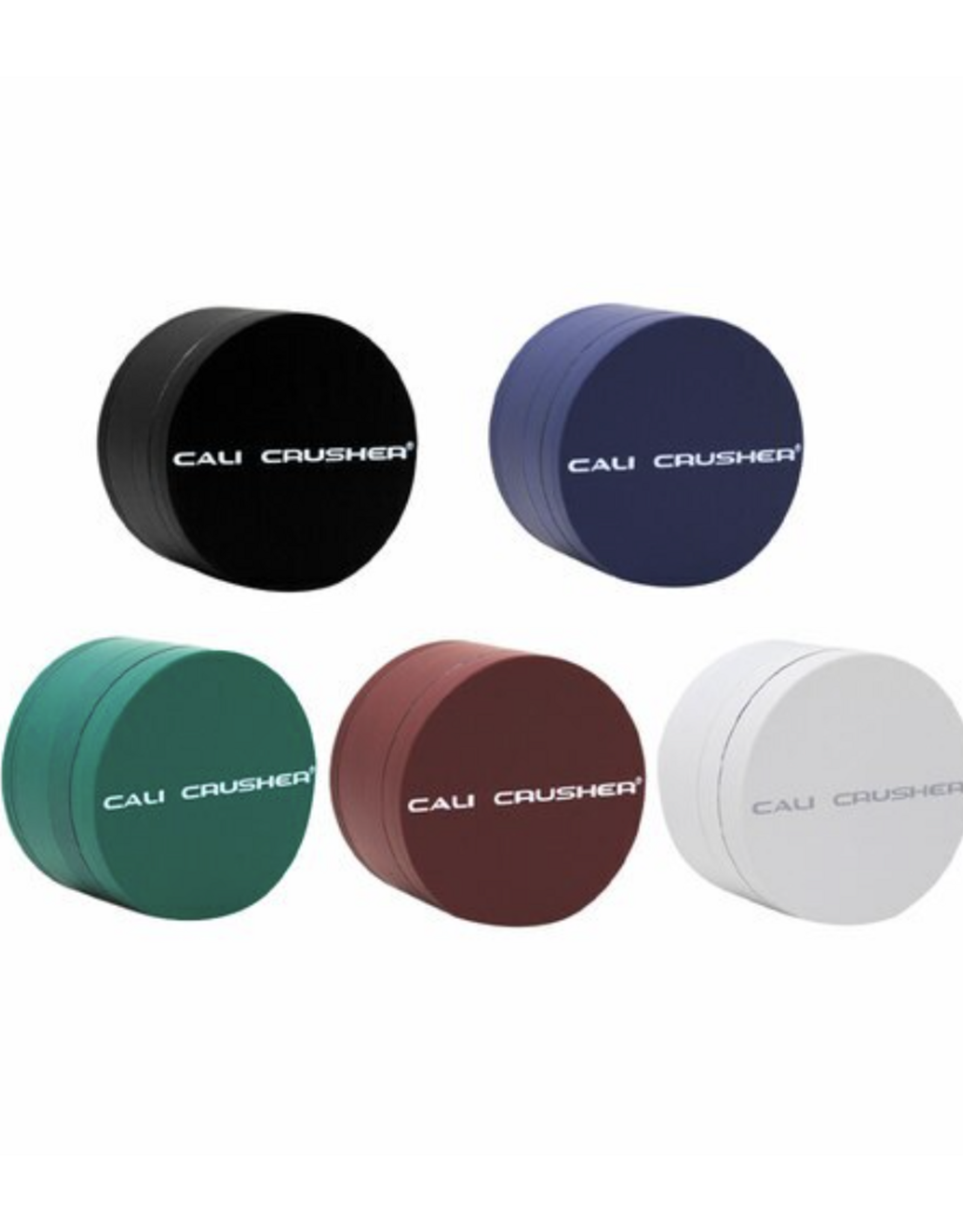 Cali Crusher OG Matte Series 2" 4-Piece Grinder
