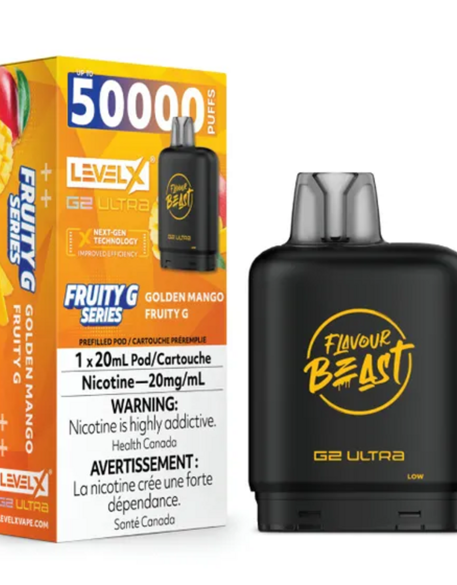 Level X Ultra Fruity G Pod