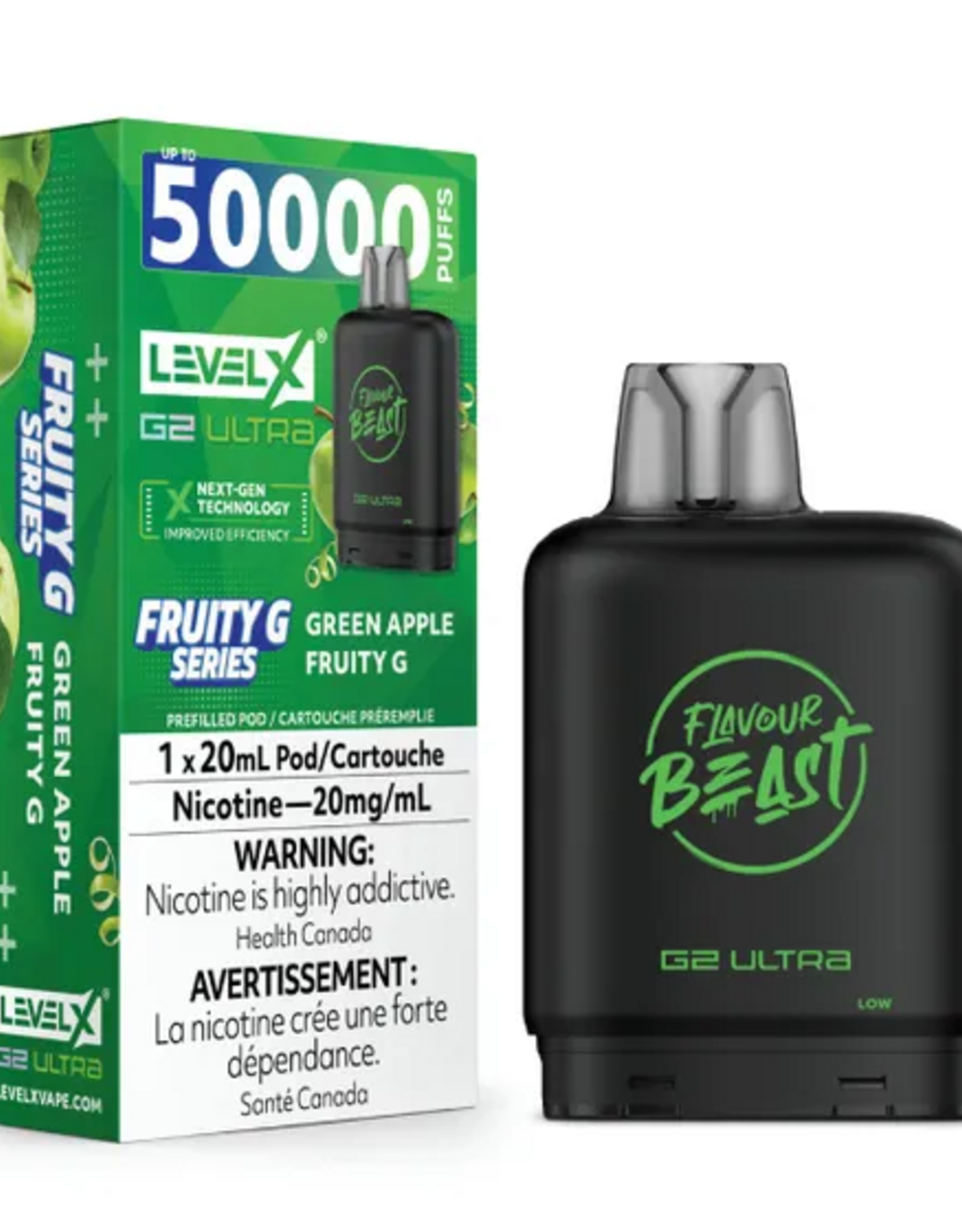 Level X Ultra Fruity G Pod