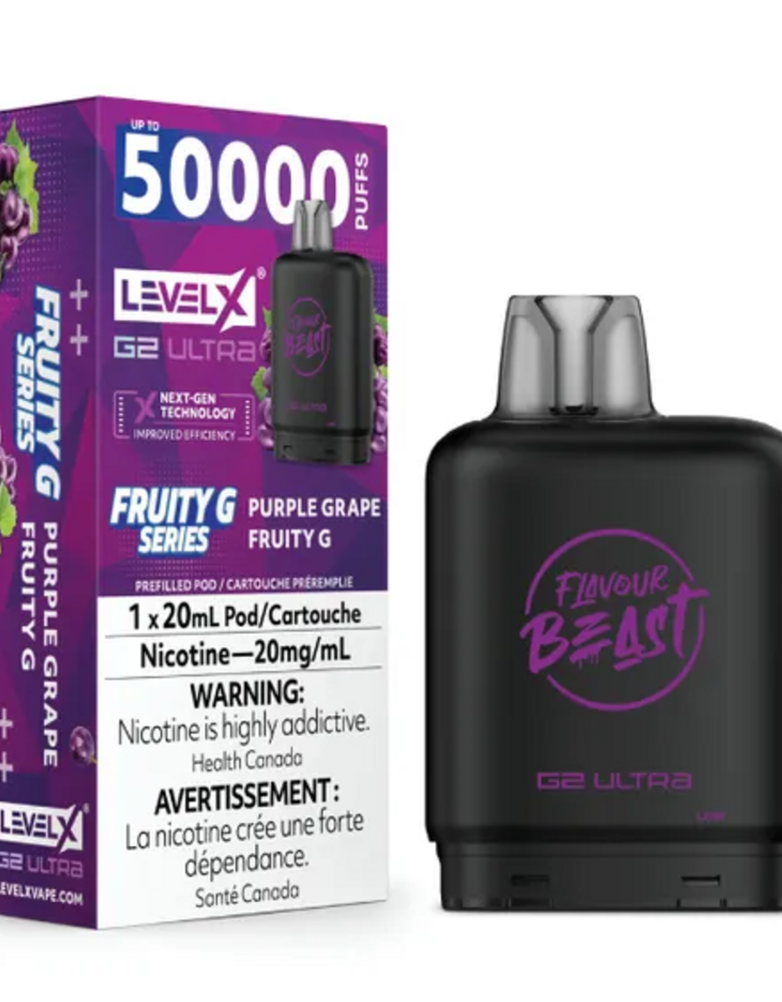 Level X Ultra Fruity G Pod