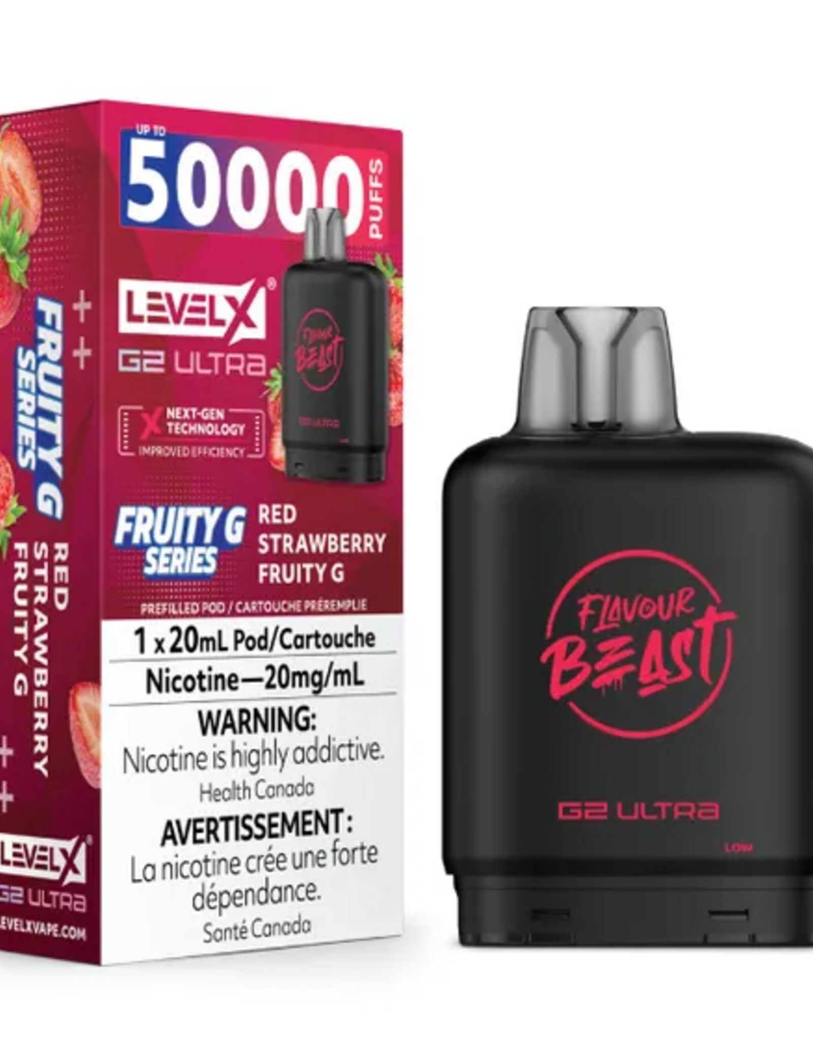 Level X Ultra Fruity G Pod
