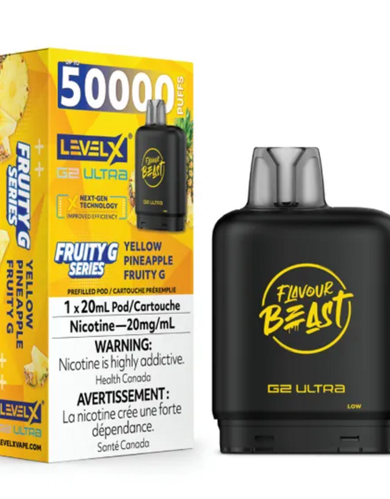 Level X Ultra Fruity G Pod