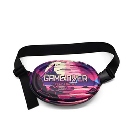 Game Over Fanny Pack