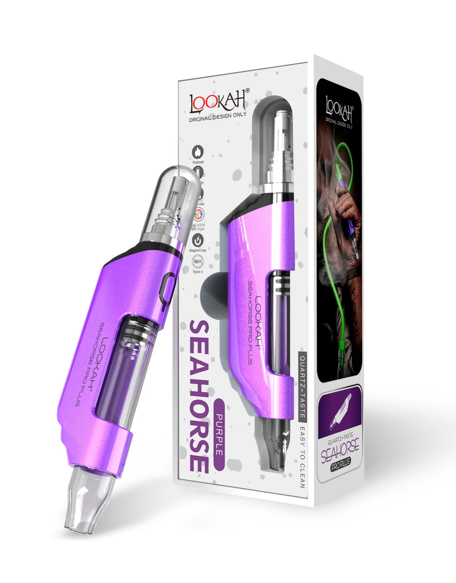 Lookah Seahorse Pro Plus Nectar Collector