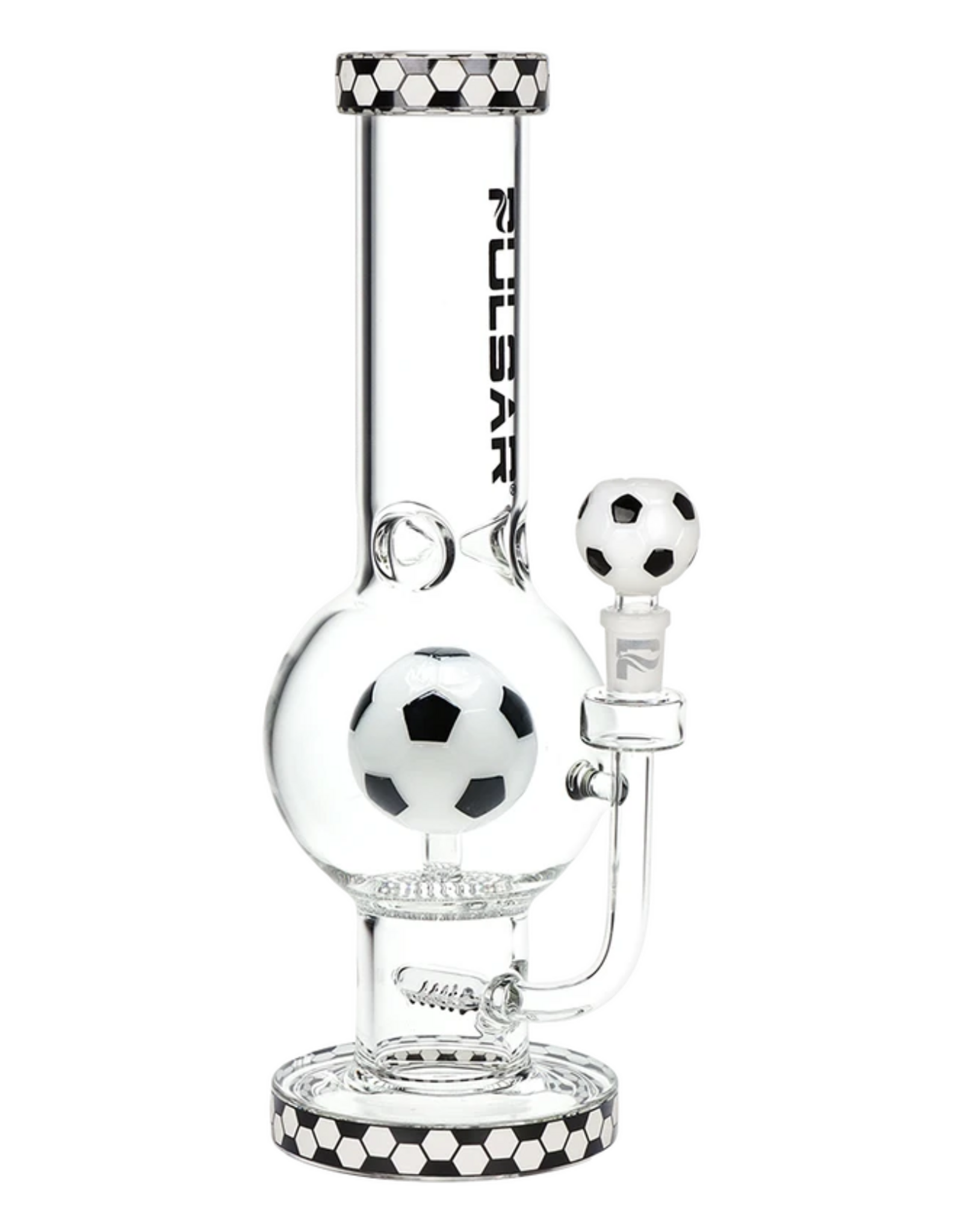Soccer Celebration Bubble Base Water Pipe - 12.6"