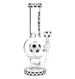 Soccer Celebration Bubble Base Water Pipe - 12.6"