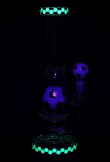 Soccer Celebration Bubble Base Water Pipe - 12.6"