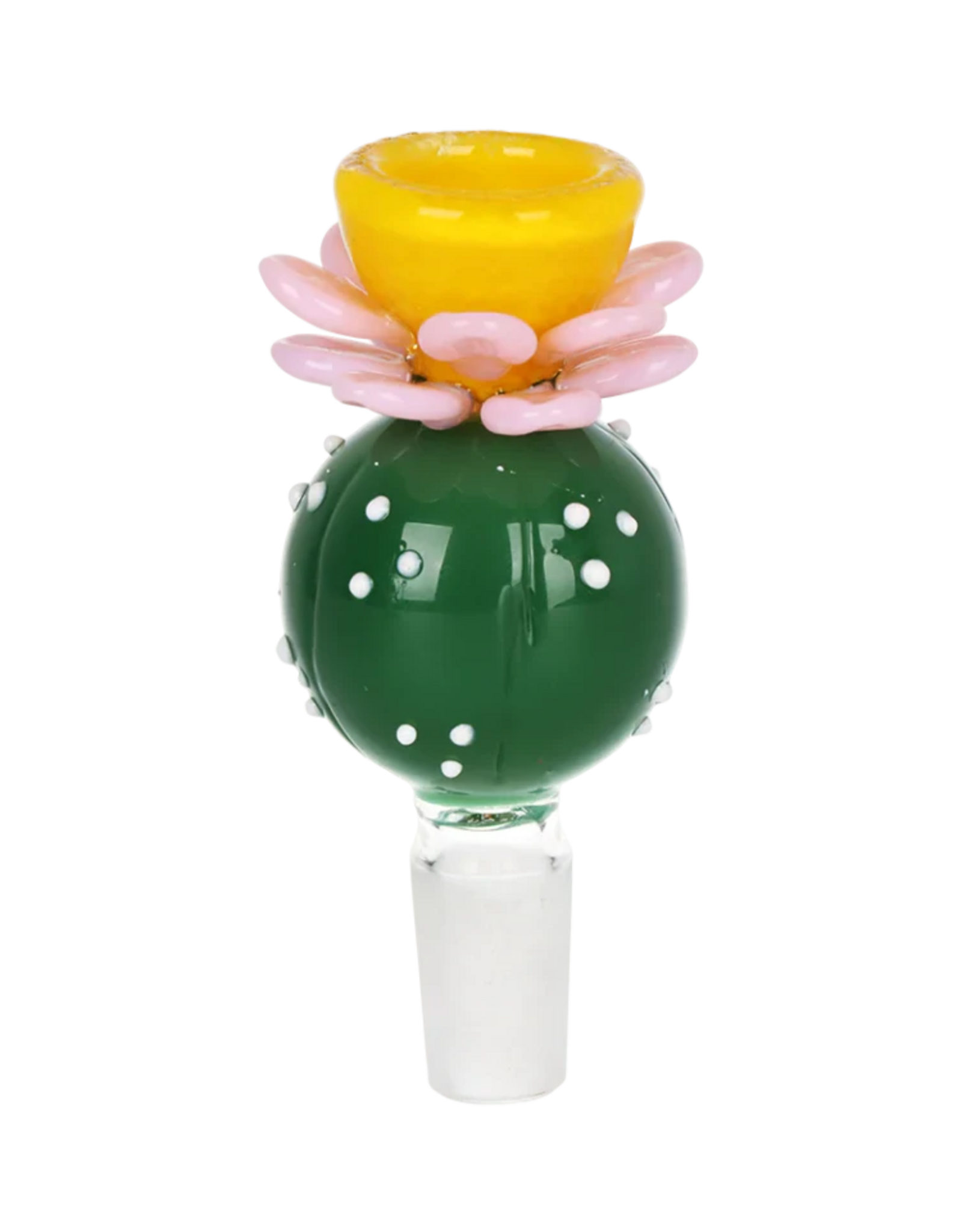 Pulsar 12.25" Peyote Bloom Bubble Base Water Pipe by Pulsar Glass