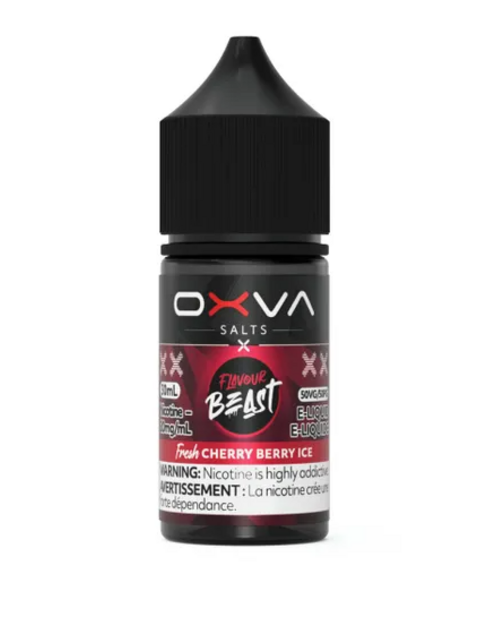 Flavour Beast x OXVA Salt
