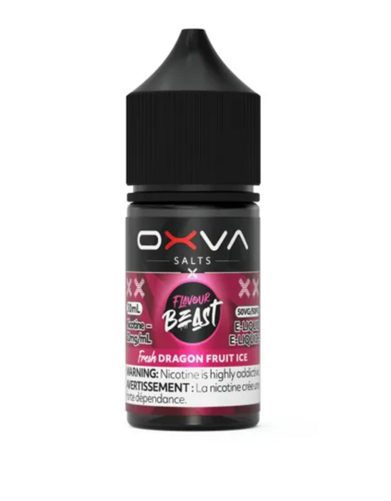 Flavour Beast x OXVA Salt