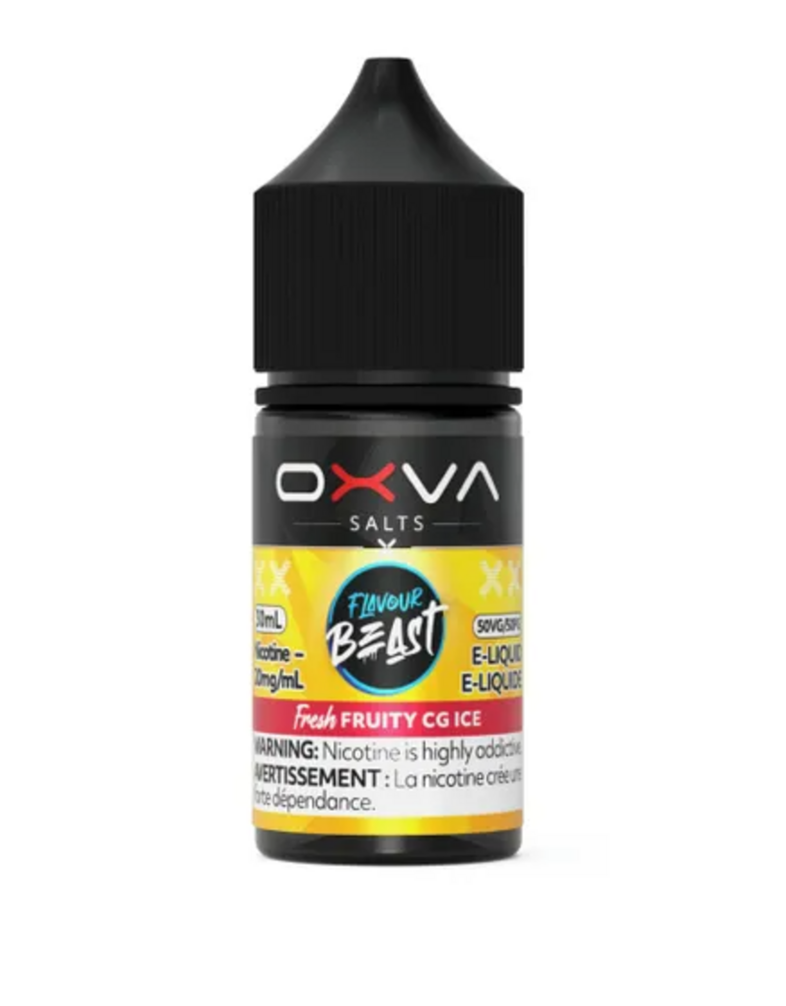 Flavour Beast x OXVA Salt