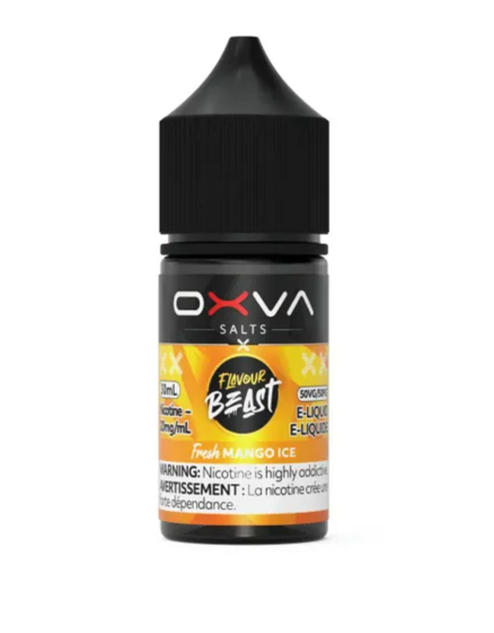 Flavour Beast x OXVA Salt