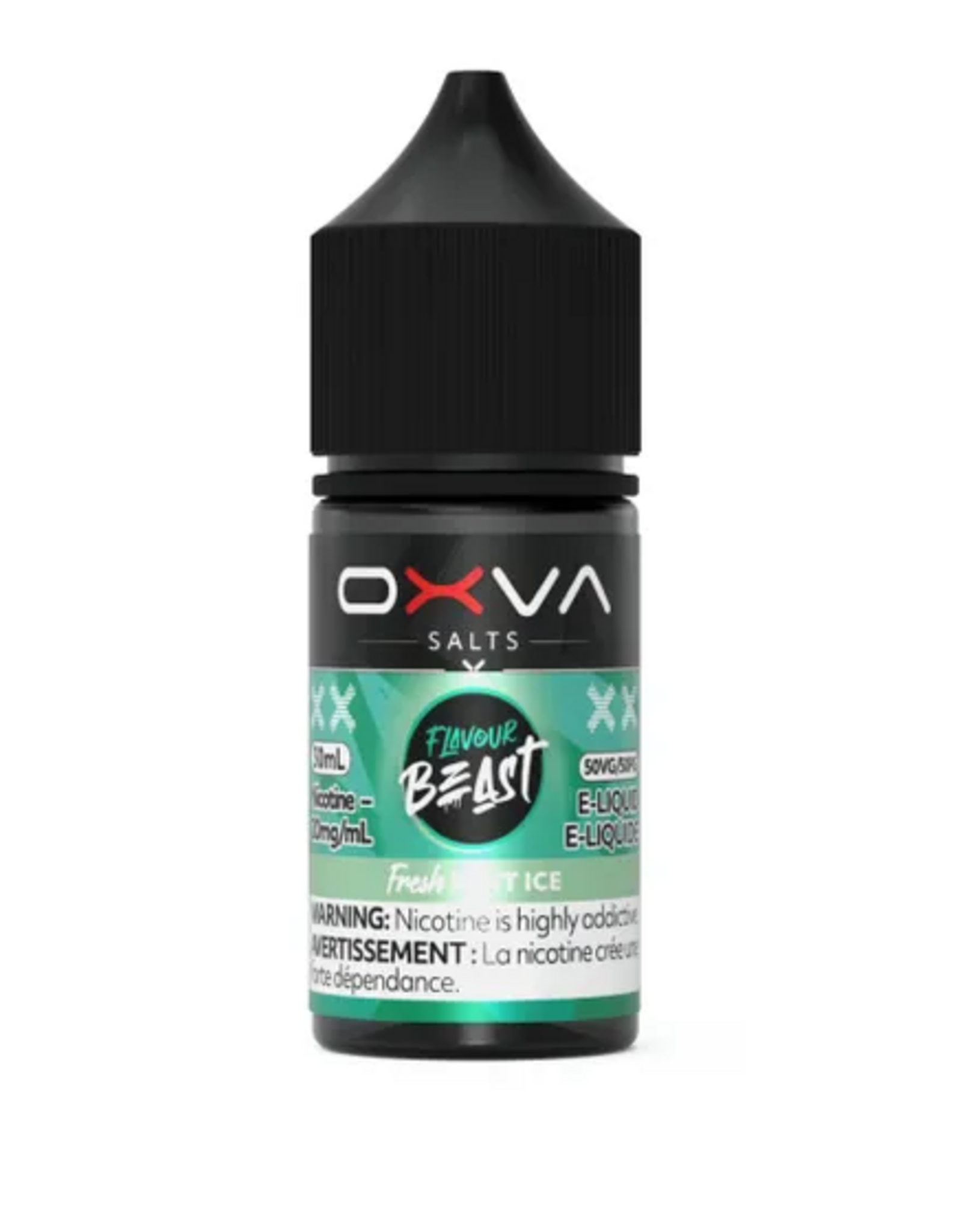 Flavour Beast x OXVA Salt